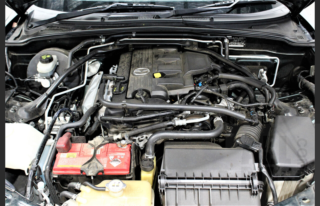 1/2007 Mazda MX-5 NC Hardtop 2d Convertible Green 2.0L