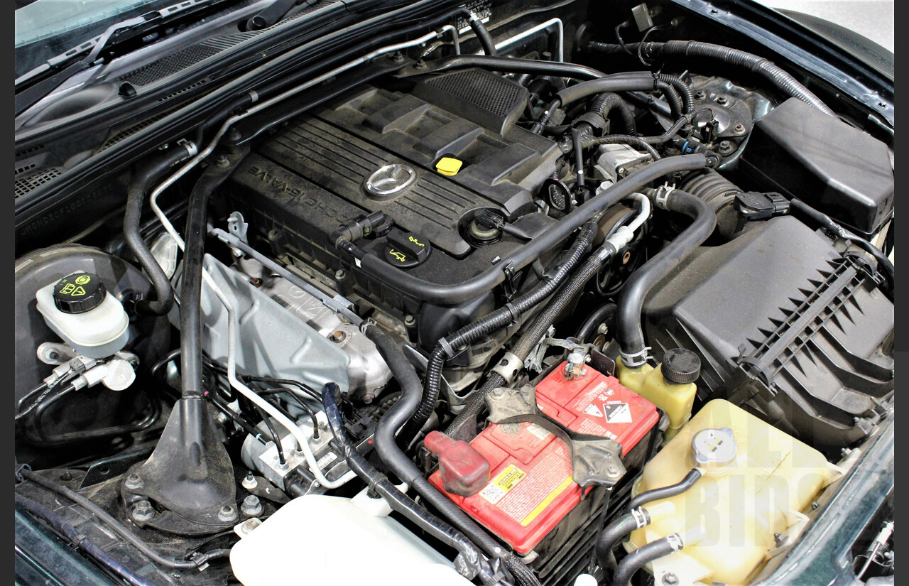 1/2007 Mazda MX-5 NC Hardtop 2d Convertible Green 2.0L