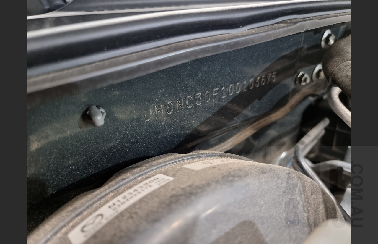 1/2007 Mazda MX-5 NC Hardtop 2d Convertible Green 2.0L