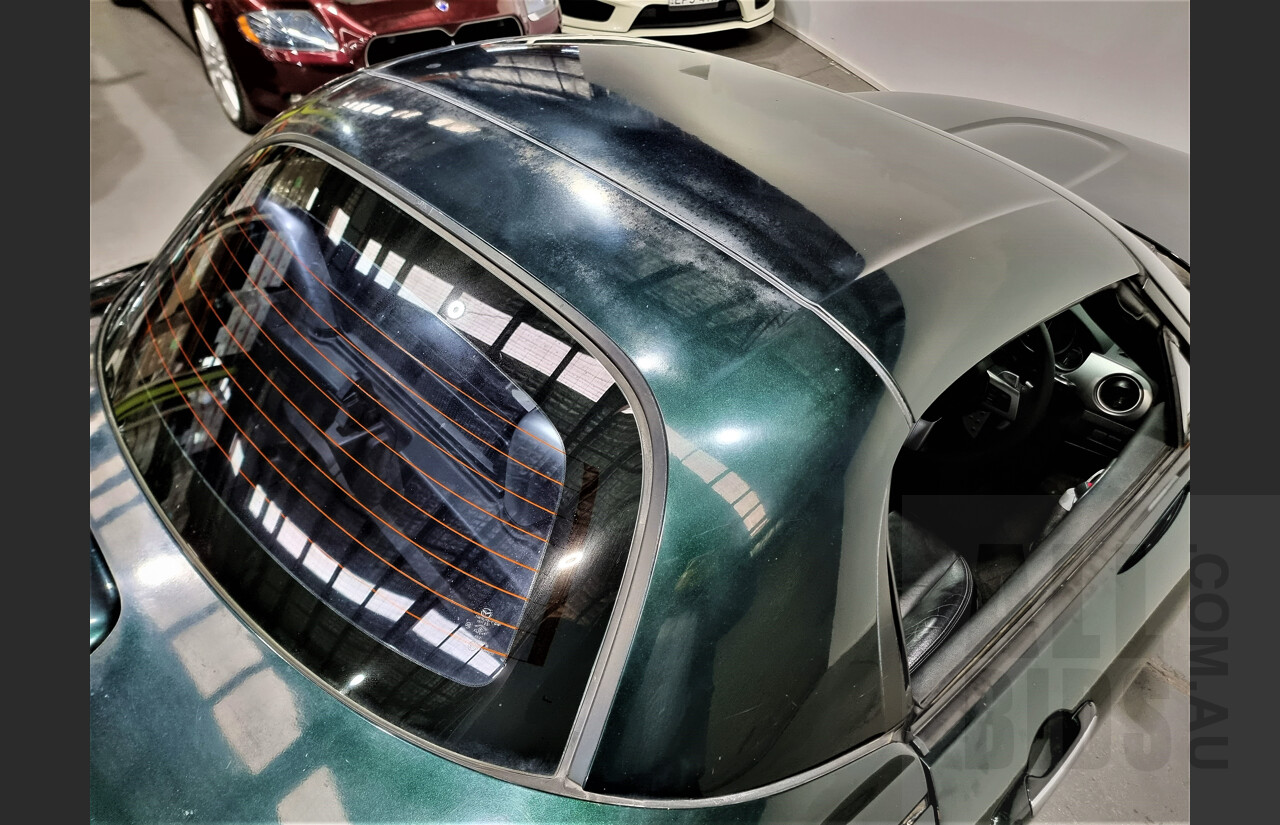 1/2007 Mazda MX-5 NC Hardtop 2d Convertible Green 2.0L