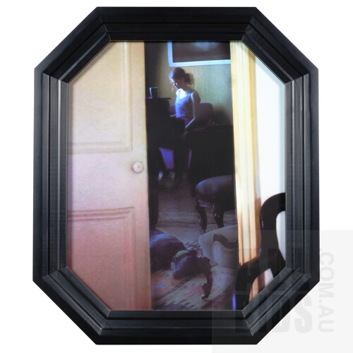 Sophie Szilagyl (born 1973), At the Piano, Archival Pigment on Rag Paper, 64 x 60 cm