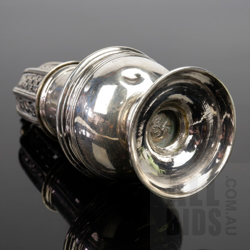 Antique Sterling Silver Sugar Castor, 238g