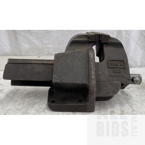 Dawn 150mm Offset Bench Vice