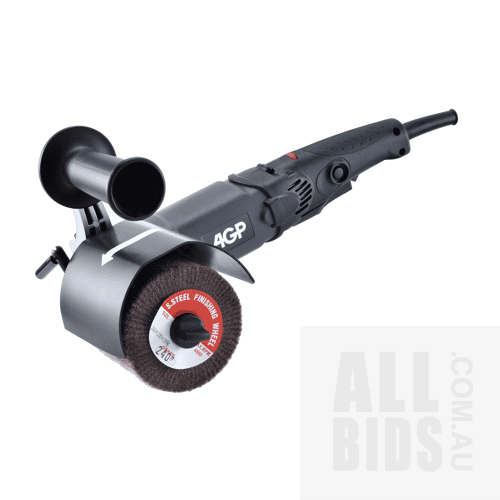 AGP DP100 Drum Sander/Polisher - Brand New RRP $1990