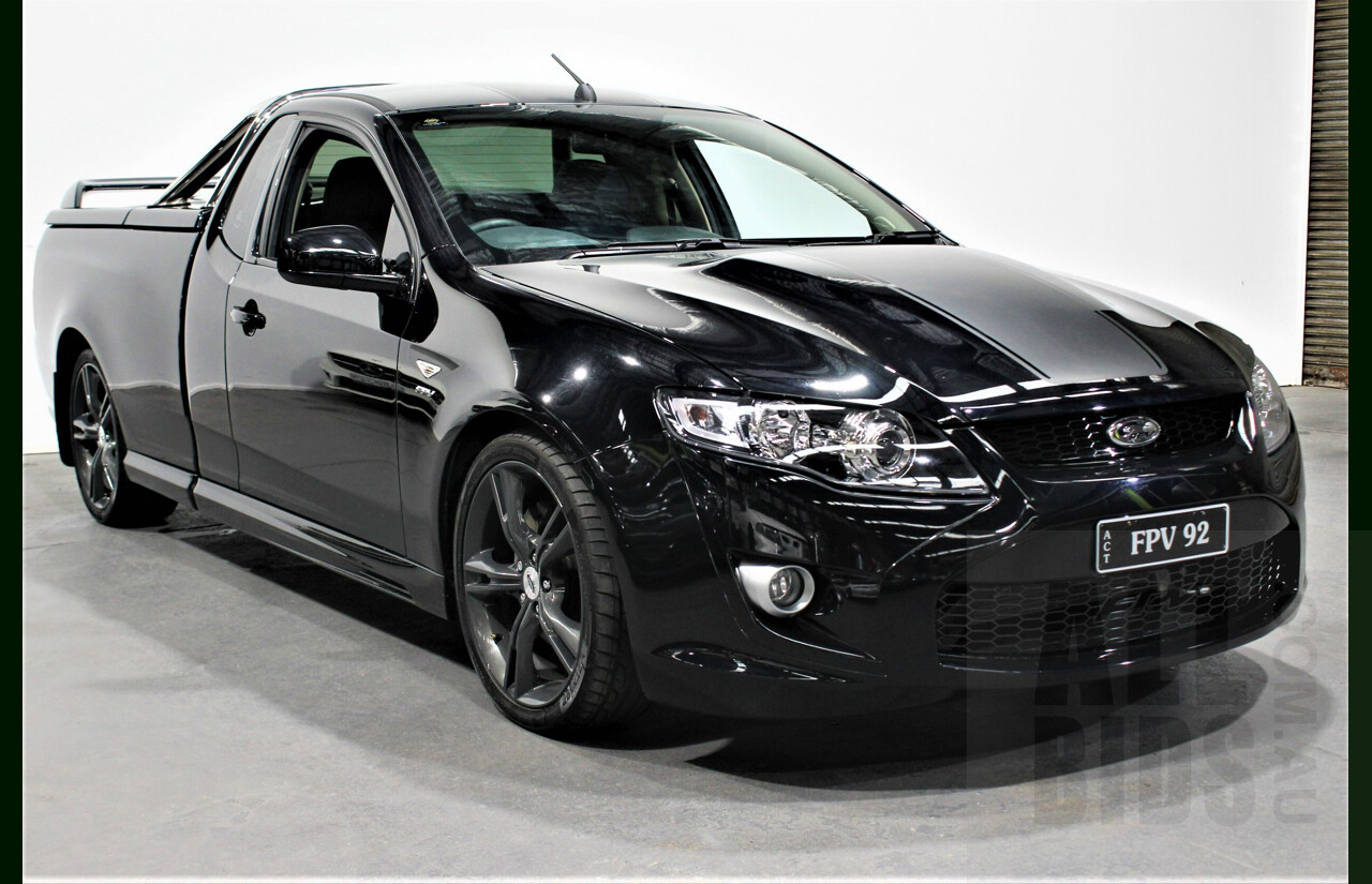 9/2014 Ford FPV Pursuit FG MK2 Utility Black 5.0L