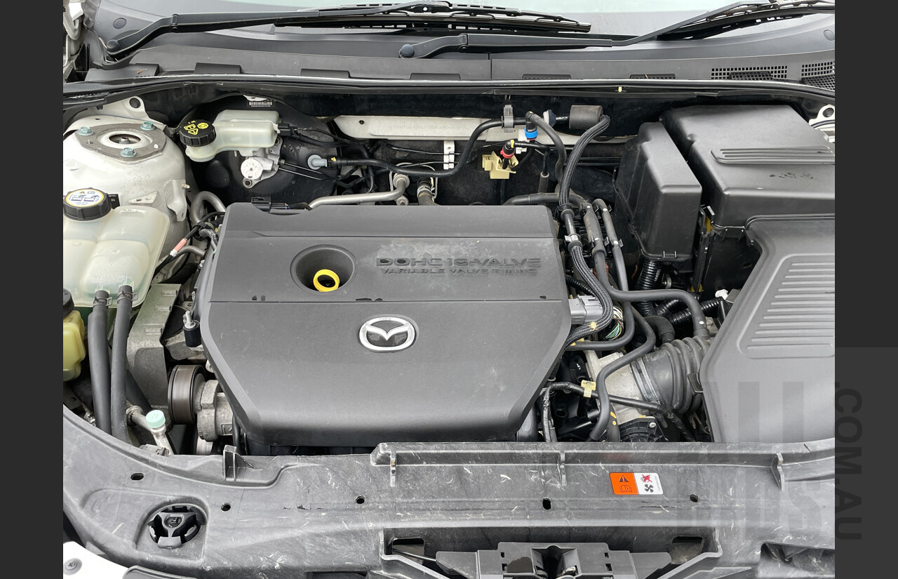 1/2008 Mazda Mazda3 NEO BK 4d Sedan White 2.0L