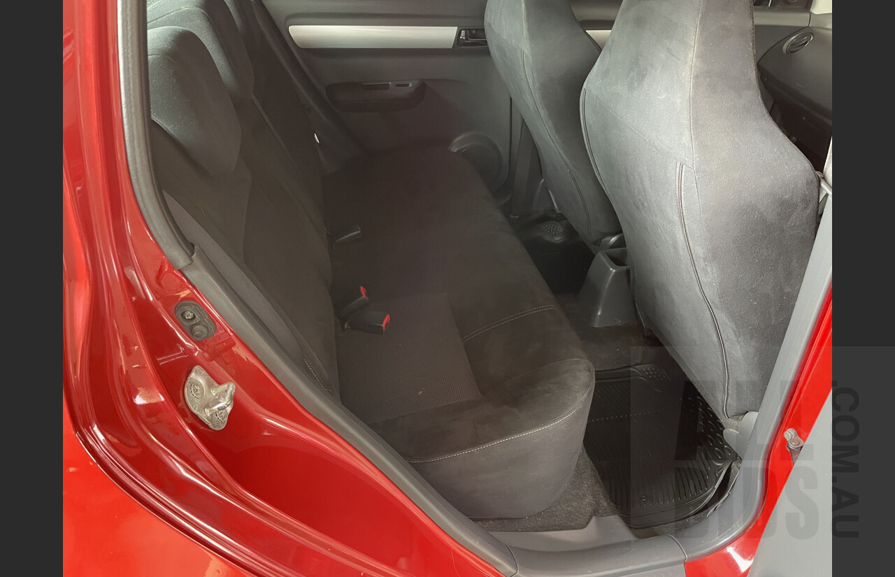7/2009 Suzuki Swift  EZ  5d Hatchback Red 1.5L