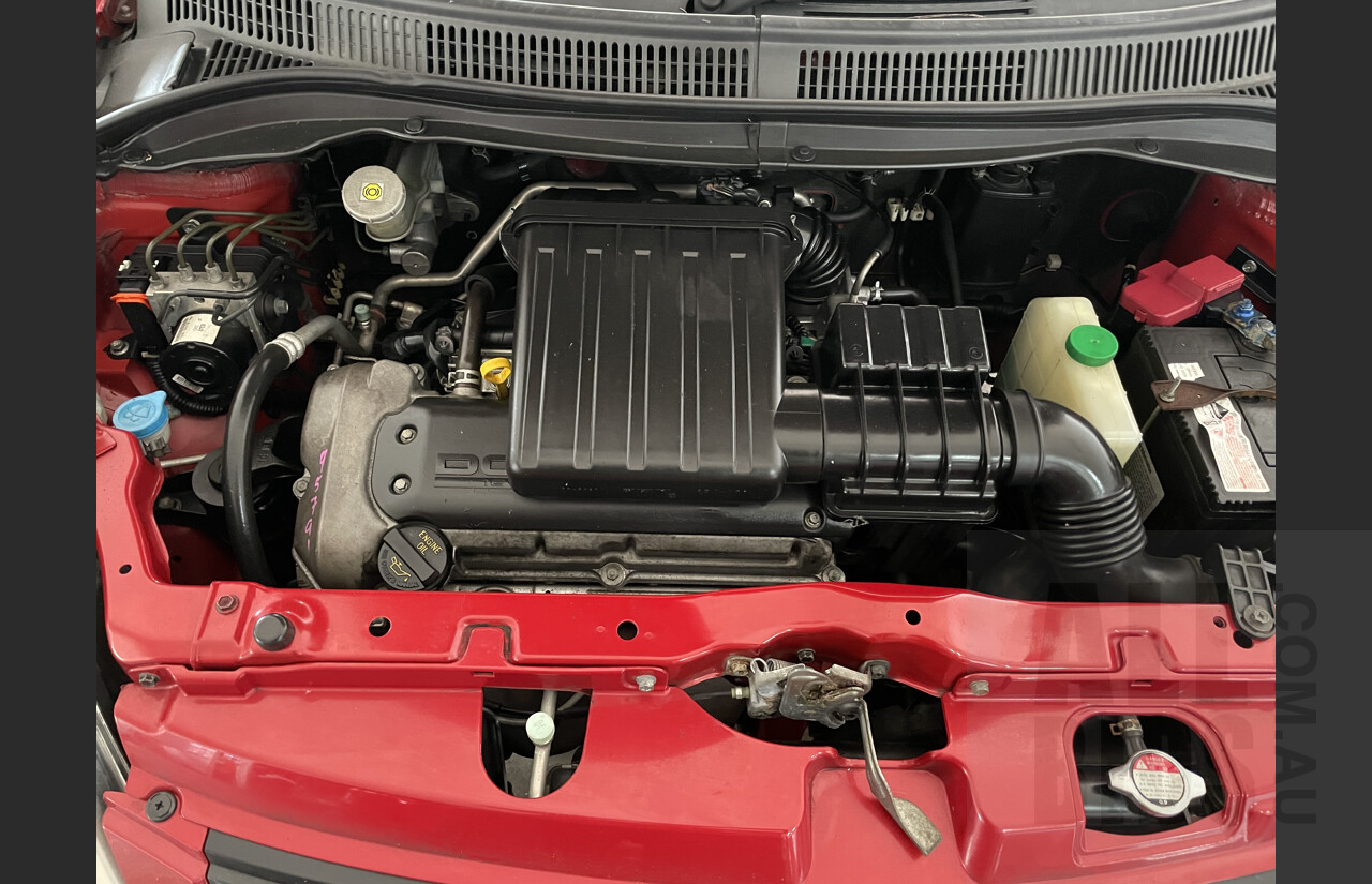 7/2009 Suzuki Swift  EZ  5d Hatchback Red 1.5L