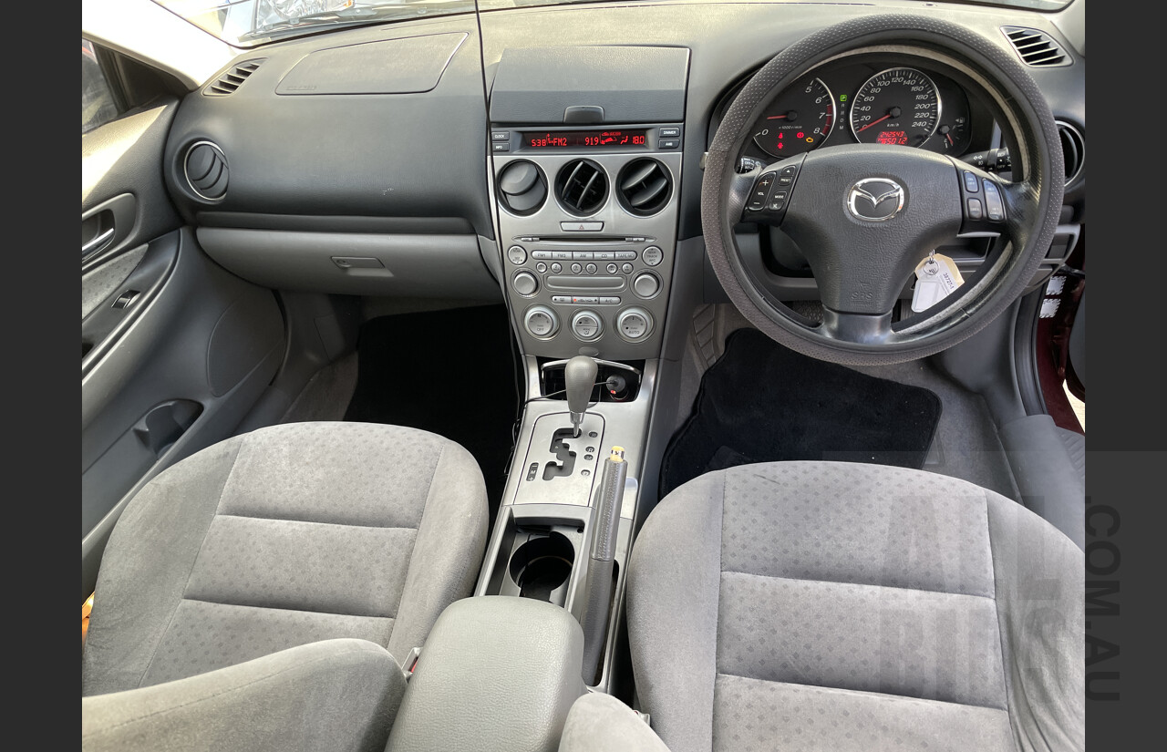 12/2002 Mazda Mazda6 Classic GG 4d Sedan Maroon 2.3L