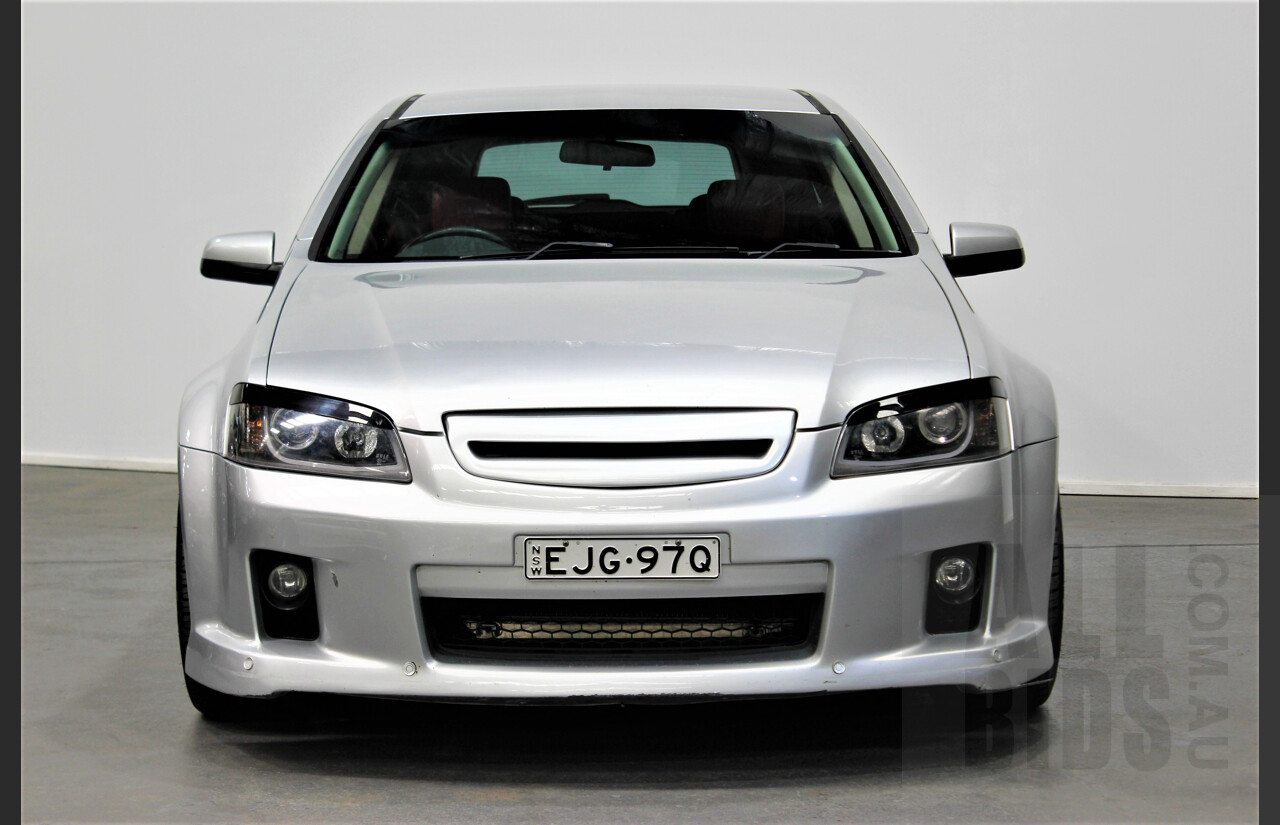 9/2008 Holden Commodore SS-V VE MY09 4d Sportwagon Silver 6.0L V8