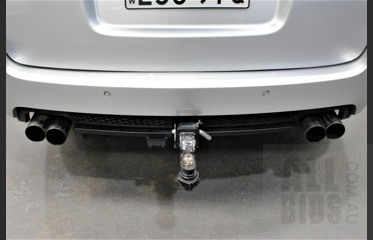 9/2008 Holden Commodore SS-V VE MY09 4d Sportwagon Silver 6.0L V8