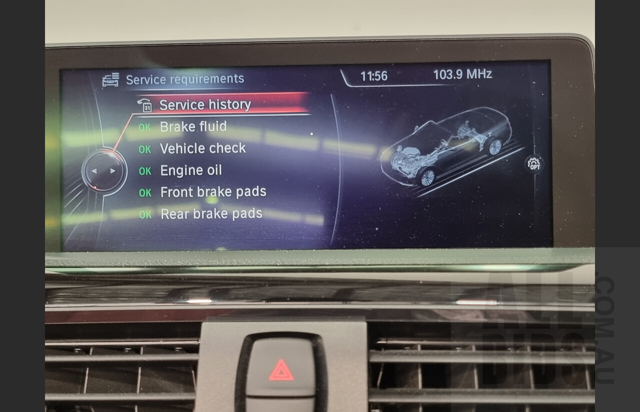 4/2014 BMW 420d Sport Line F32 2d Convertible Grey 2.0L Turbo Diesel