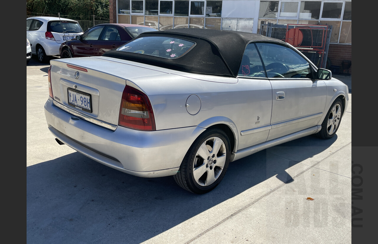 1/2006 Holden Astra Convertible - Lot 1334525 | CARBIDS