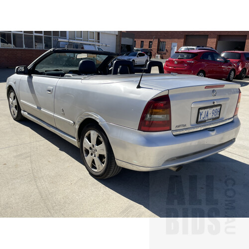 1/2006 Holden Astra Convertible - Lot 1334525 | CARBIDS