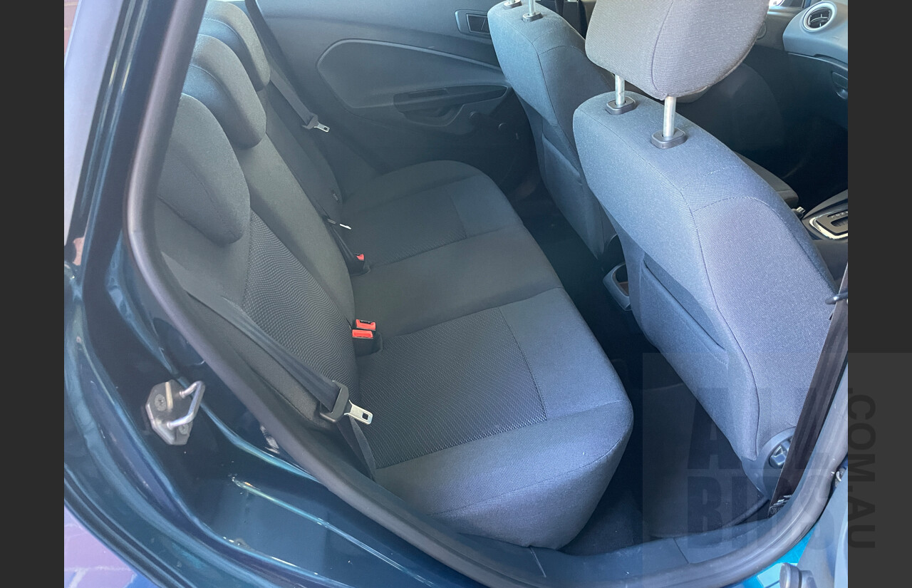 5/2012 Ford Fiesta CL WT 4d Hatchback Blue 1.6L