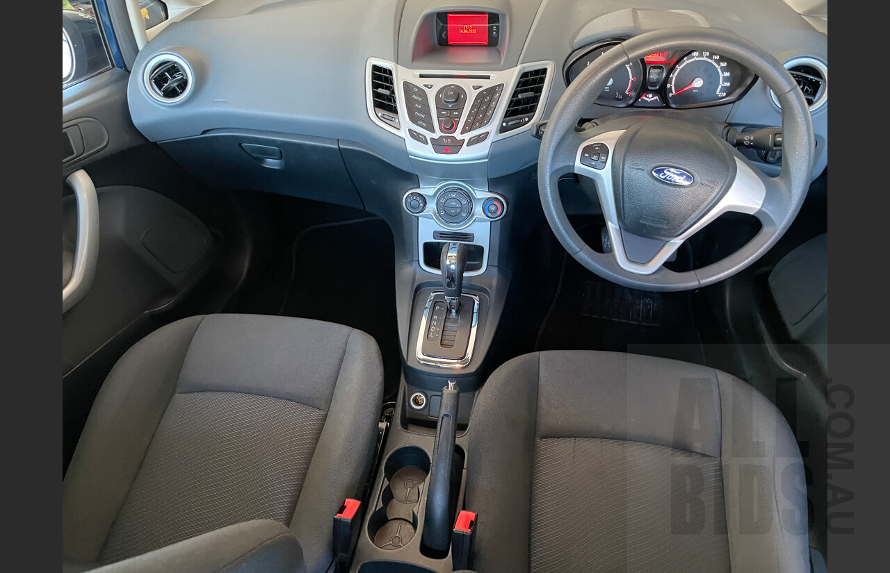 5/2012 Ford Fiesta CL WT 4d Hatchback Blue 1.6L