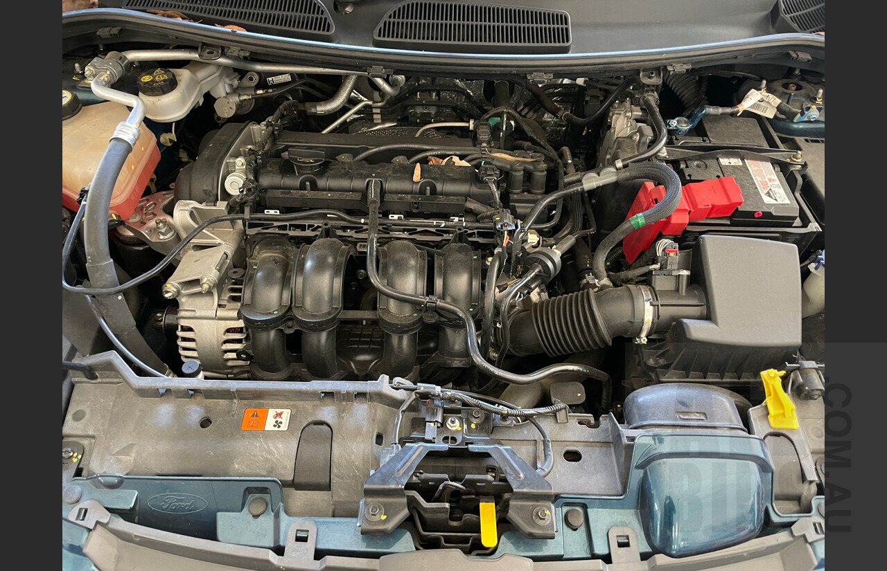 5/2012 Ford Fiesta CL WT 4d Hatchback Blue 1.6L