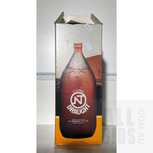 Australia’s Famous Darwin Stubby NT Draught in Original Box