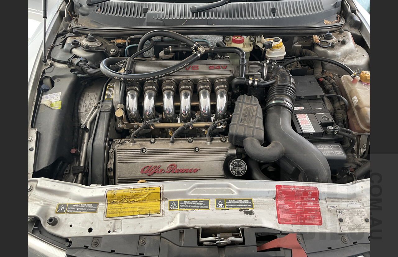 8/2000 Alfa Romeo 156 V6 24V 4d - Lot 1334555 | CARBIDS