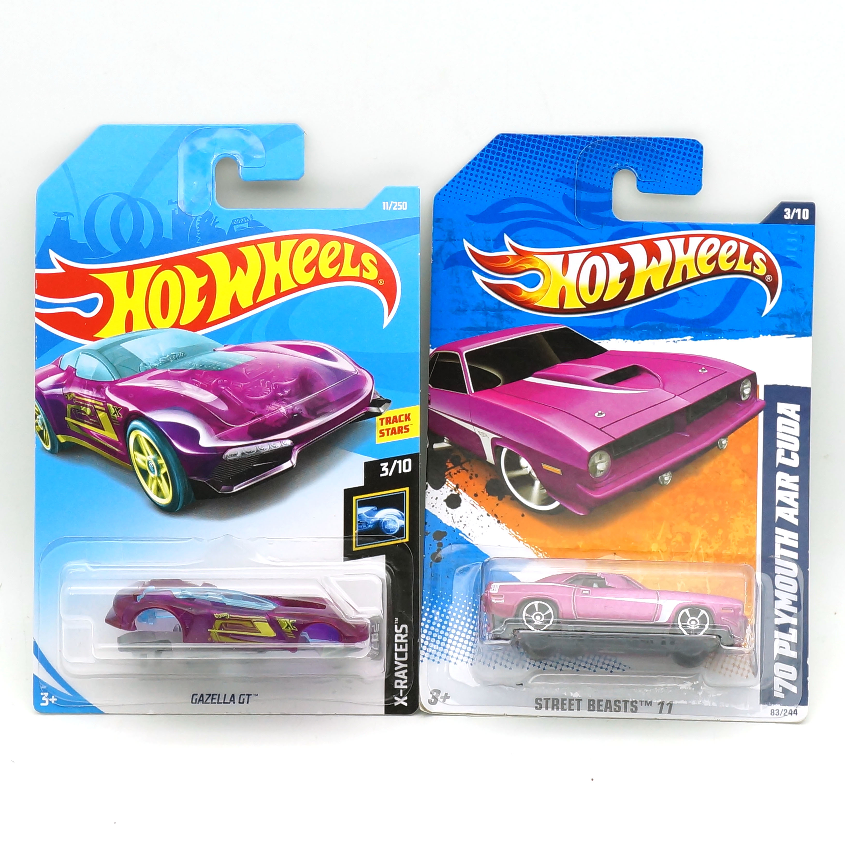 Two Hot Wheels Factory Error Model Lot 1336745 ALLBIDS