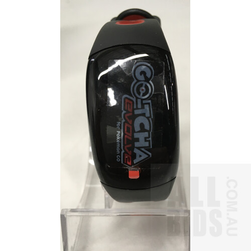 VTech Kidizoom Smartwatch DX2 - Blue And GO-TCHA Evolve Smartwatch for Pokemon Go Dynamic Red - Lot Of Two - ORP $150.00