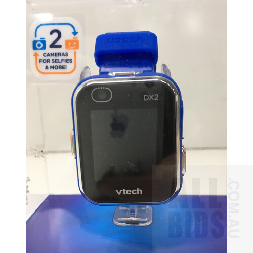 VTech Kidizoom Smartwatch DX2 - Blue And GO-TCHA Evolve Smartwatch for Pokemon Go Dynamic Red - Lot Of Two - ORP $150.00