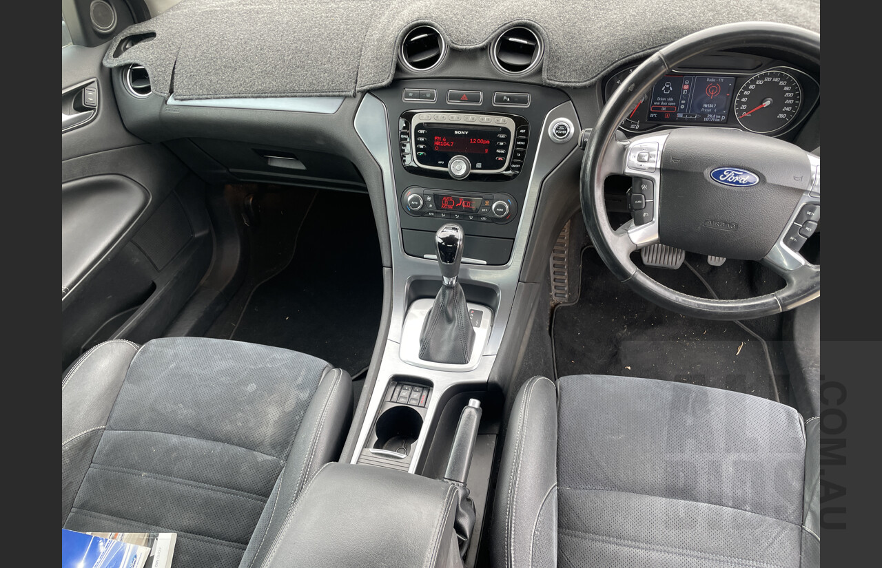 11/2011 Ford Mondeo Titanium TDCi MC 5d Hatchback Blue 2.0L