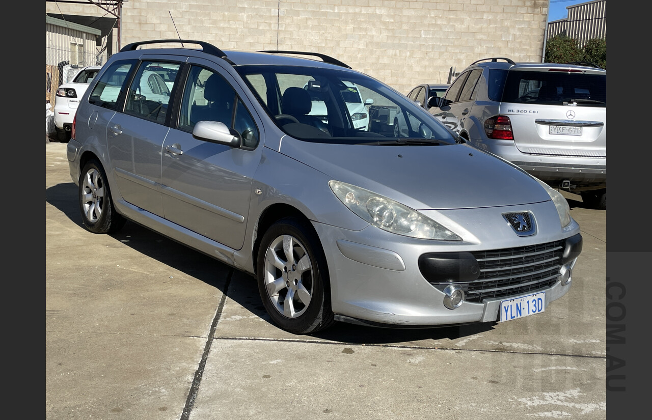 8/2006 Peugeot 307 XSE HDi 2.0 - Lot 1334855 | CARBIDS