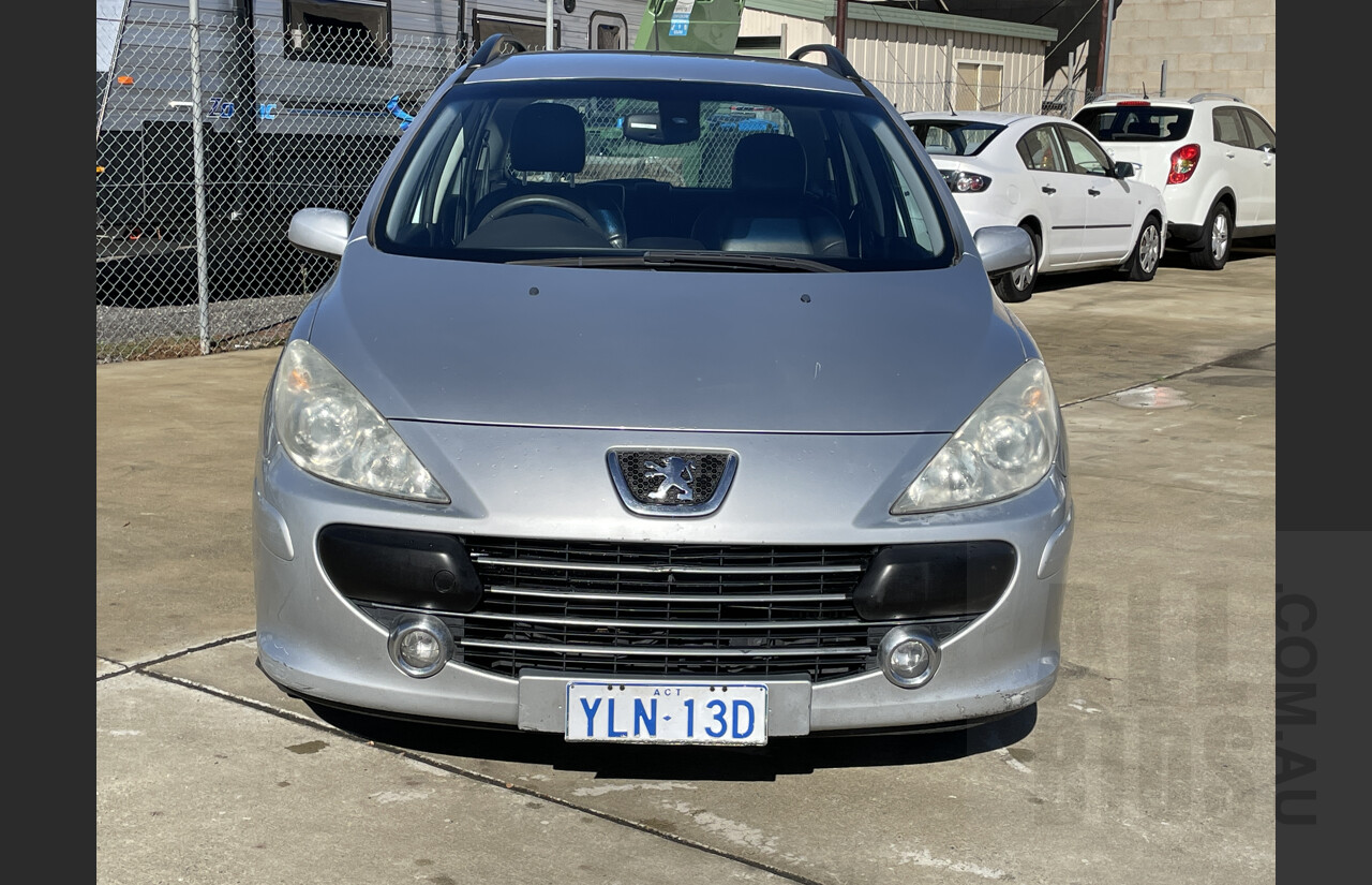 8/2006 Peugeot 307 XSE HDi 2.0 Touring MY06 UPGRADE 4d Wagon Silver 2.0L