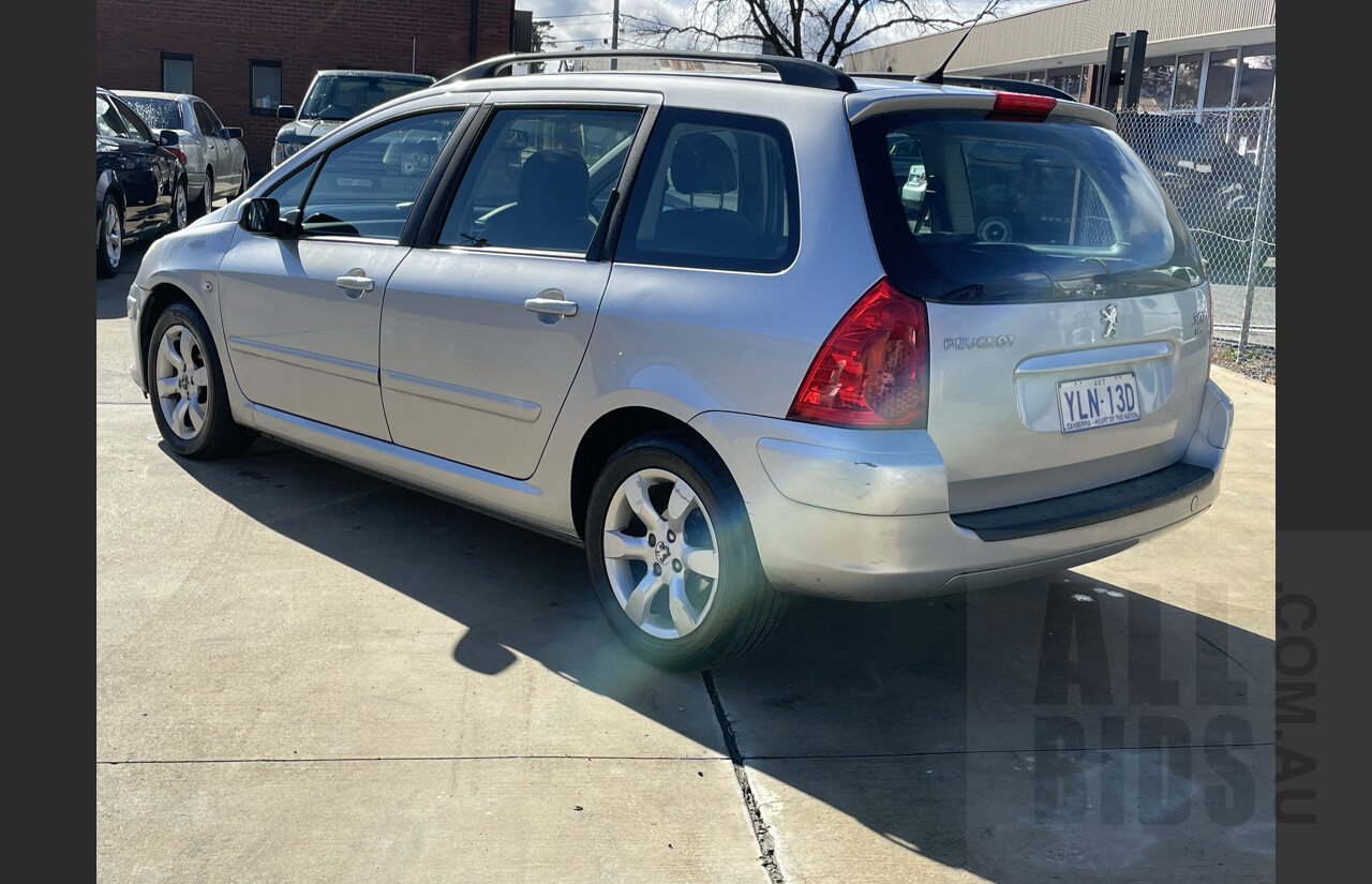 ウパ 8/2006 Peugeot 307 XSE HDi 2.0 - Lot 1334855 | CARBIDS