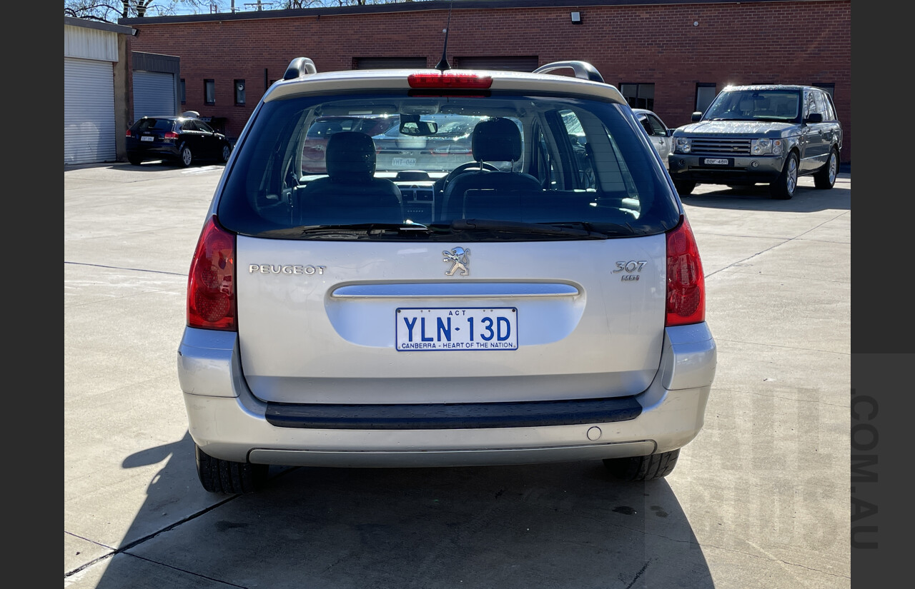 8/2006 Peugeot 307 XSE HDi 2.0 Touring MY06 UPGRADE 4d Wagon Silver 2.0L