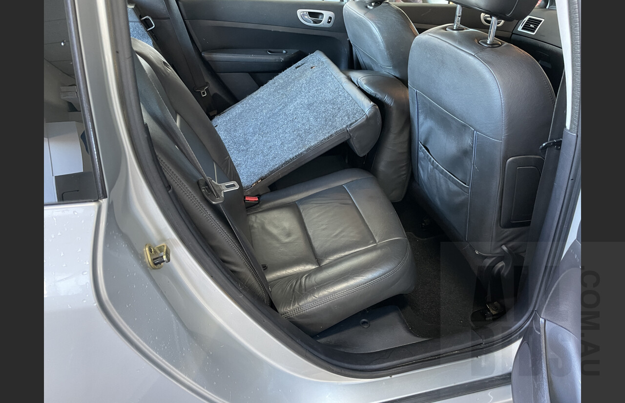 8/2006 Peugeot 307 XSE HDi 2.0 Touring MY06 UPGRADE 4d Wagon Silver 2.0L