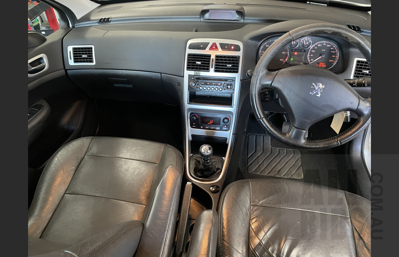 8/2006 Peugeot 307 XSE HDi 2.0 Touring MY06 UPGRADE 4d Wagon Silver 2.0L