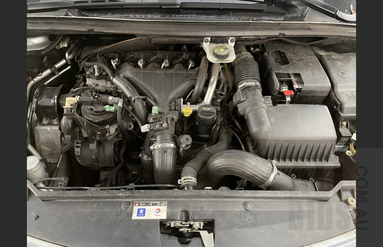 8/2006 Peugeot 307 XSE HDi 2.0 Touring MY06 UPGRADE 4d Wagon Silver 2.0L