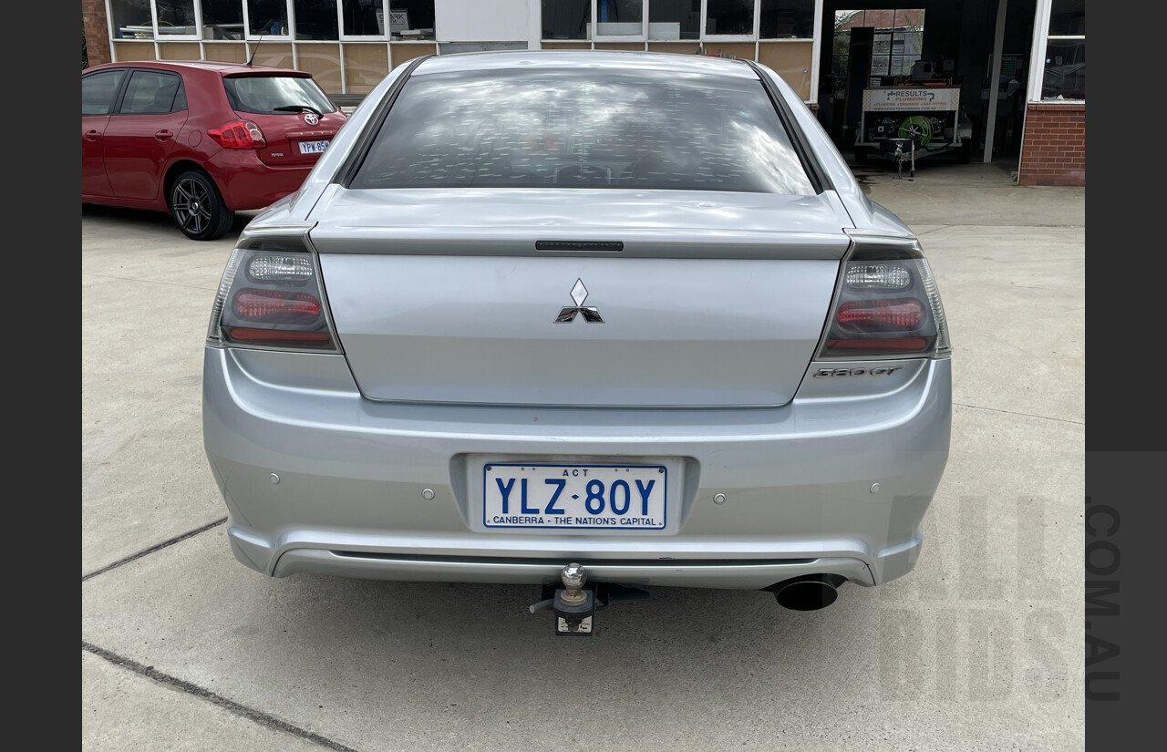 11/2005 Mitsubishi 380 GT DB 4d Sedan Silver 3.8L