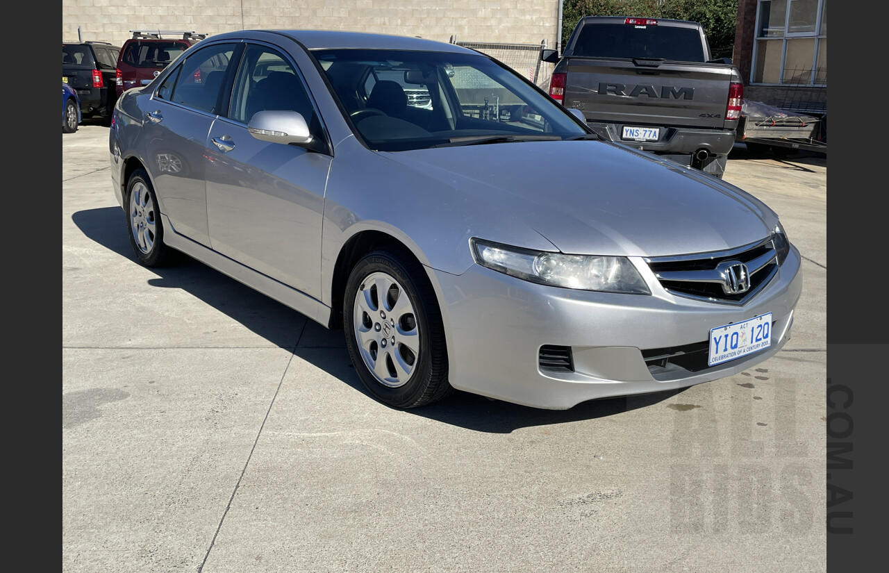 3/2006 Honda Accord EURO MY06 UPGRADE 4d Sedan Silver 2.4L