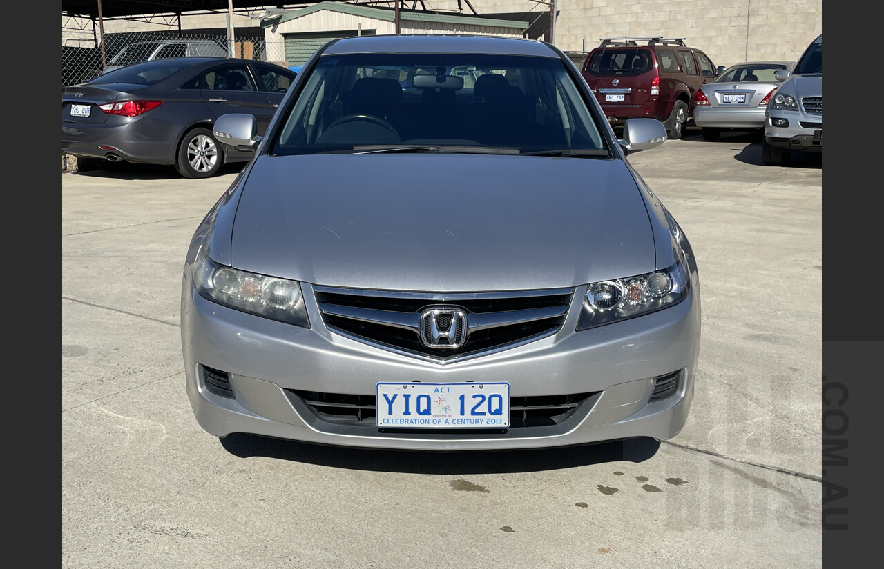 3/2006 Honda Accord EURO MY06 UPGRADE 4d Sedan Silver 2.4L