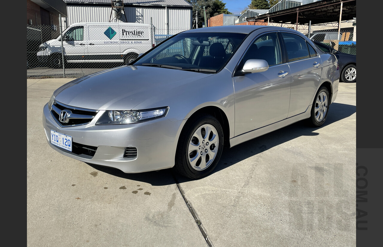 3/2006 Honda Accord EURO MY06 UPGRADE 4d Sedan Silver 2.4L