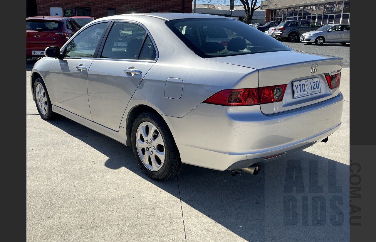 3/2006 Honda Accord EURO MY06 UPGRADE 4d Sedan Silver 2.4L