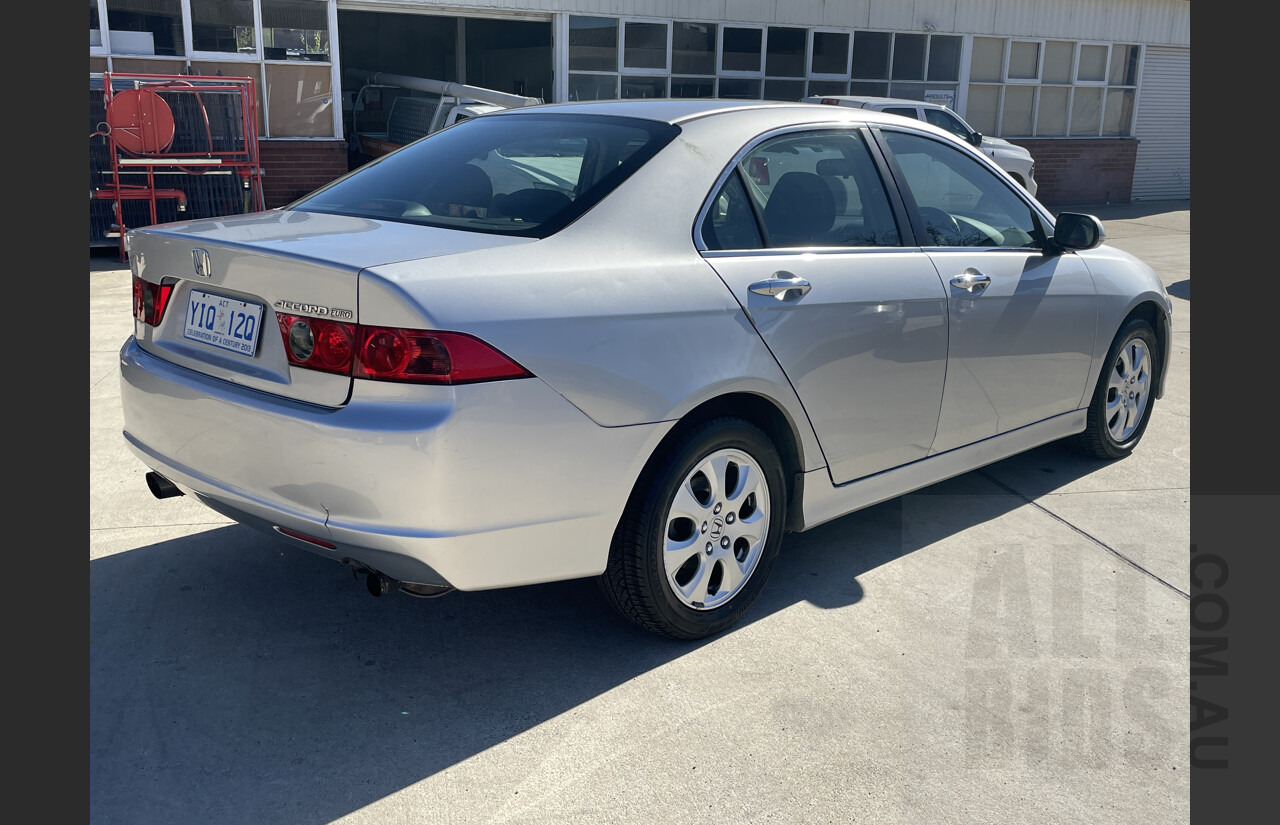 3/2006 Honda Accord EURO MY06 UPGRADE 4d Sedan Silver 2.4L