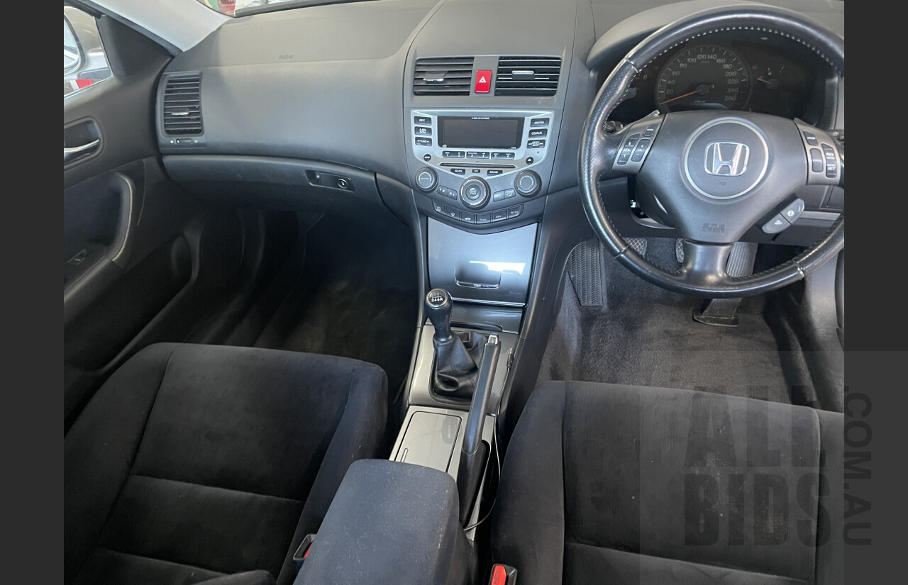 3/2006 Honda Accord EURO MY06 UPGRADE 4d Sedan Silver 2.4L