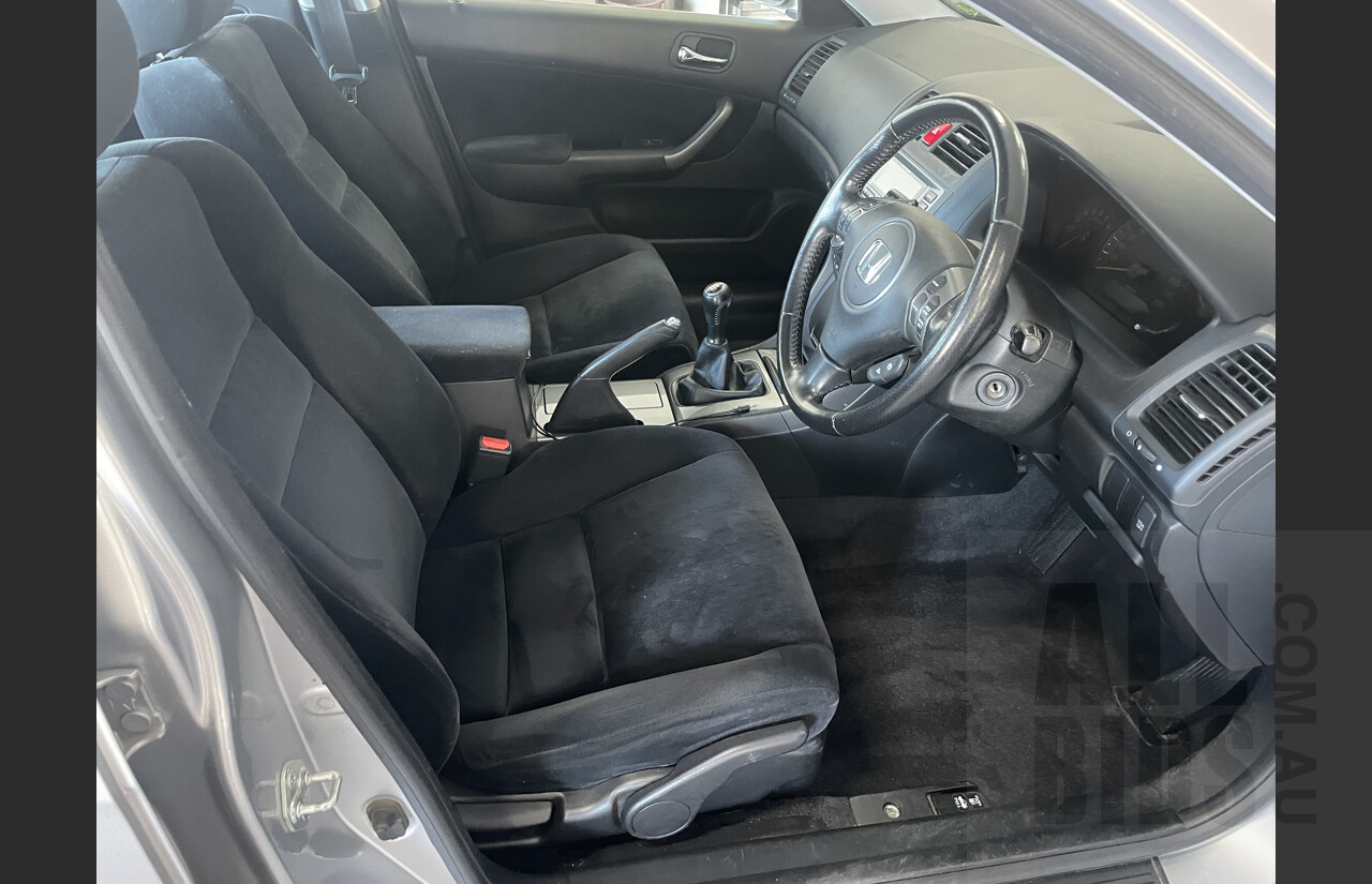 3/2006 Honda Accord EURO MY06 UPGRADE 4d Sedan Silver 2.4L