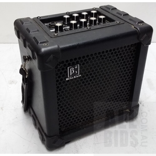 Beta-Aivin BM6 Portable Rechargable Guitar Amp