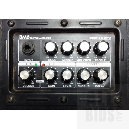 Beta-Aivin BM6 Portable Rechargable Guitar Amp