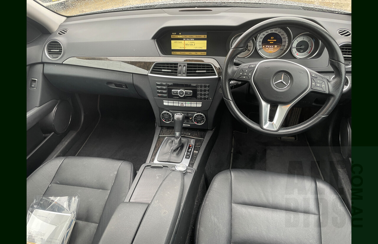 10/2011 Mercedes-Benz C250 CDI BE W204 MY11 4d Sedan Silver 2.1L