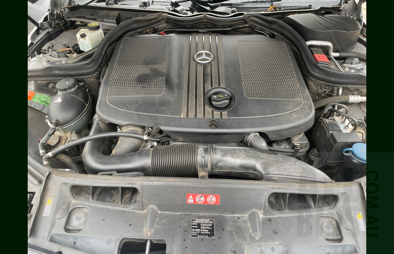 10/2011 Mercedes-Benz C250 CDI BE W204 MY11 4d Sedan Silver 2.1L