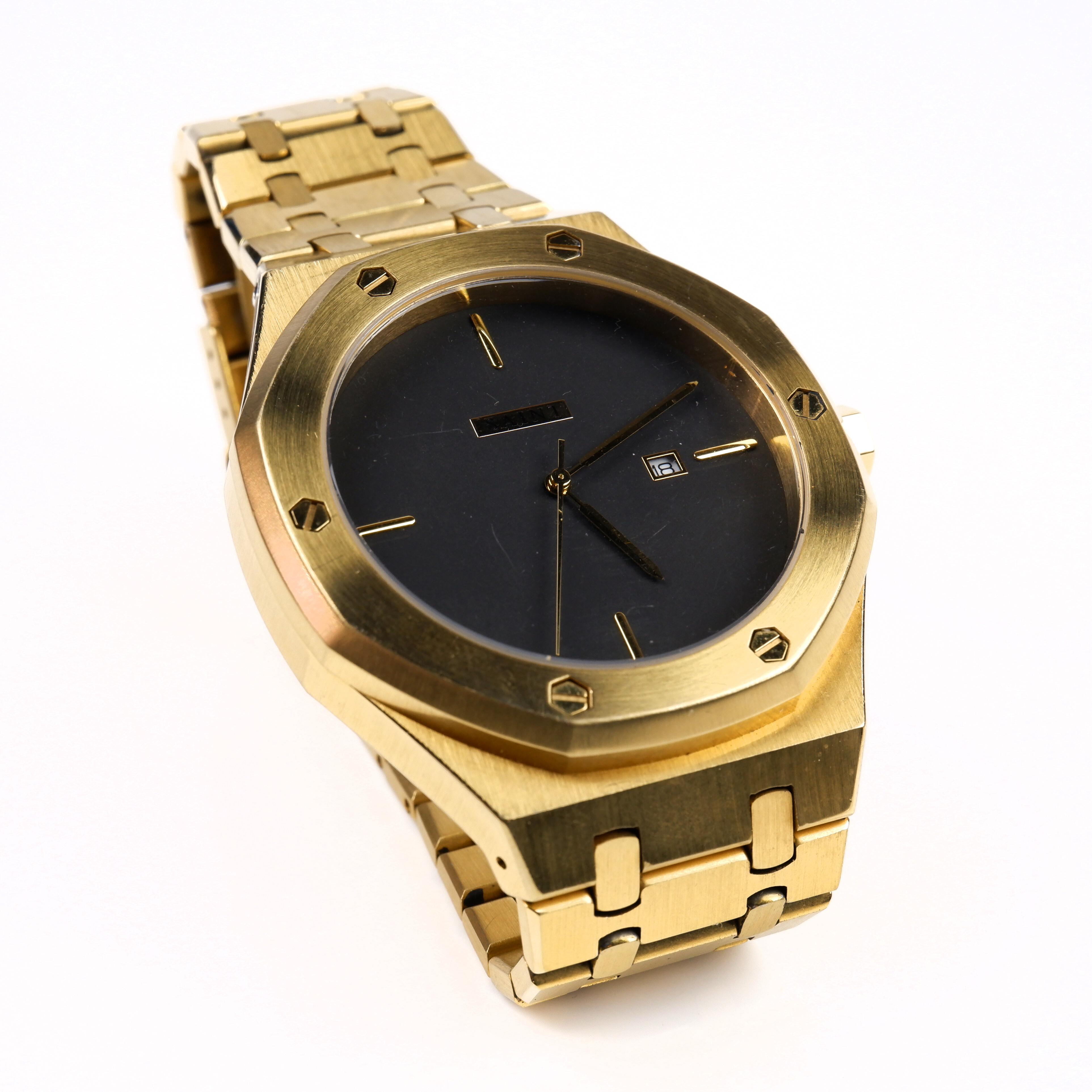 Crypto King Tourbillon Watch Carre Watch Culture Kings Saint Morta Diamond  Medio Watch Silver/Diamond Culture