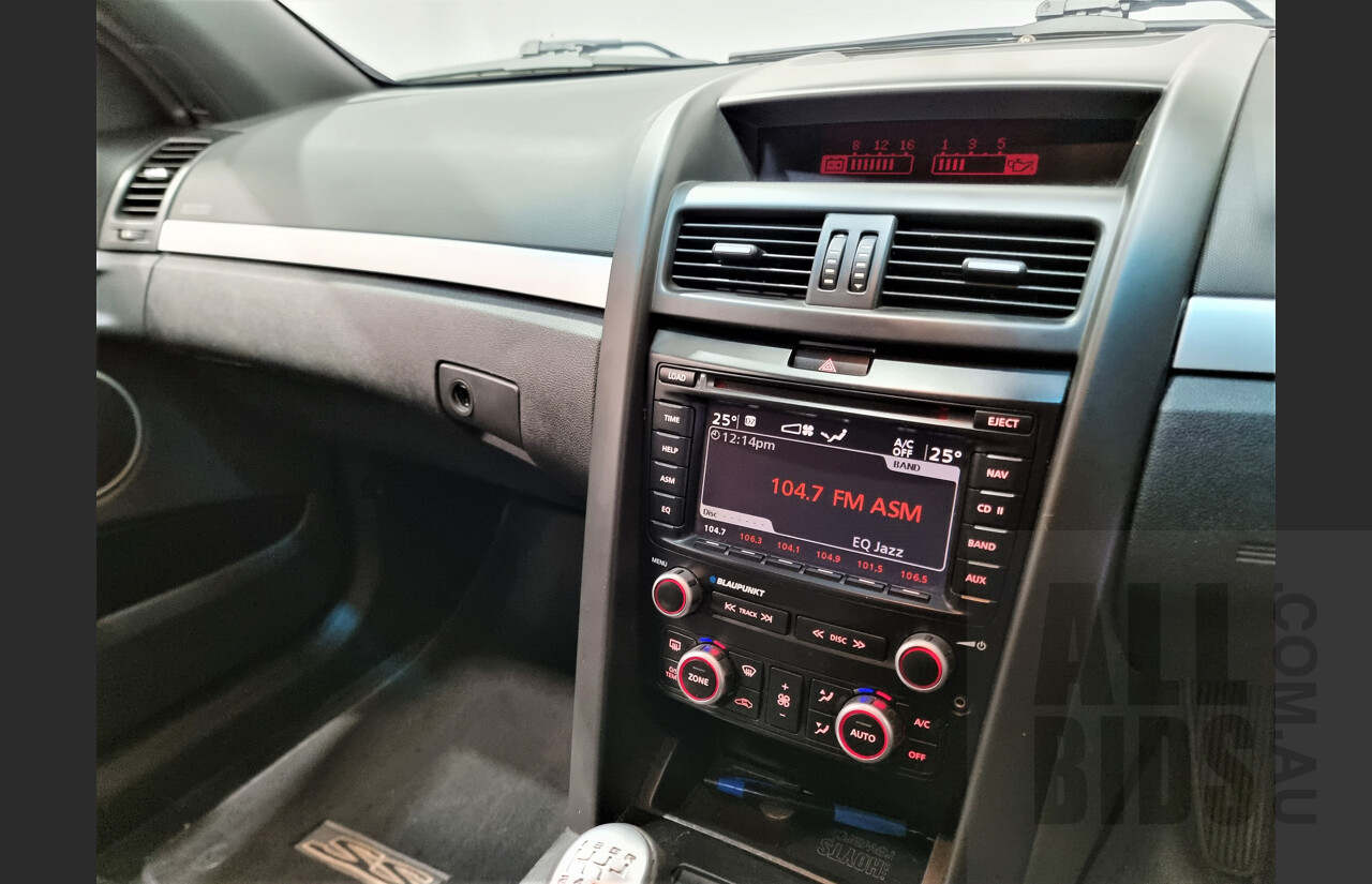 11/2007 Holden Commodore SS-V VE Utility Morpheus Purple 6.0L V8 Manual