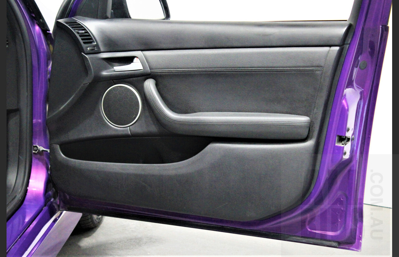 11/2007 Holden Commodore SS-V VE Utility Morpheus Purple 6.0L V8 Manual