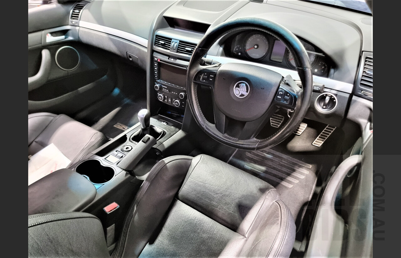 11/2007 Holden Commodore SS-V VE Utility Morpheus Purple 6.0L V8 Manual